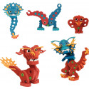 Jeux de construction pour enfants - Bloco Toys : Aqua & Pyro Dragons - Livraison rapide Tunisie