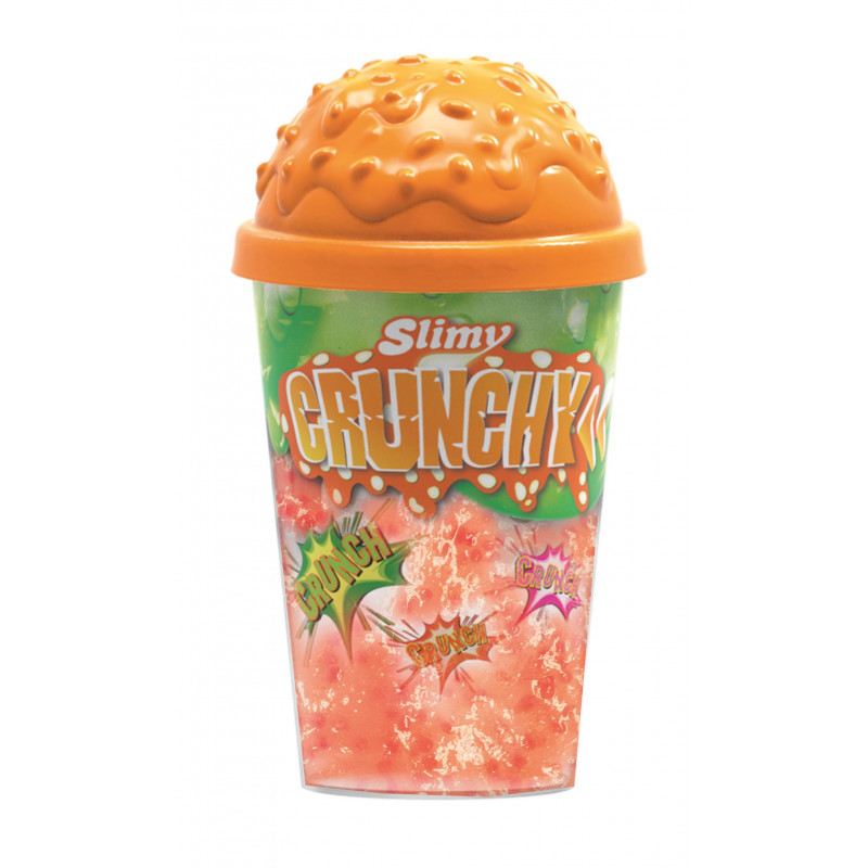 Crunchy Slimy Orange