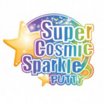 Loisirs créatifs pour enfants - Knete Genius  Super Cosmic Sparkle 75Gr Blister Violet - Livraison rapide Tunisie