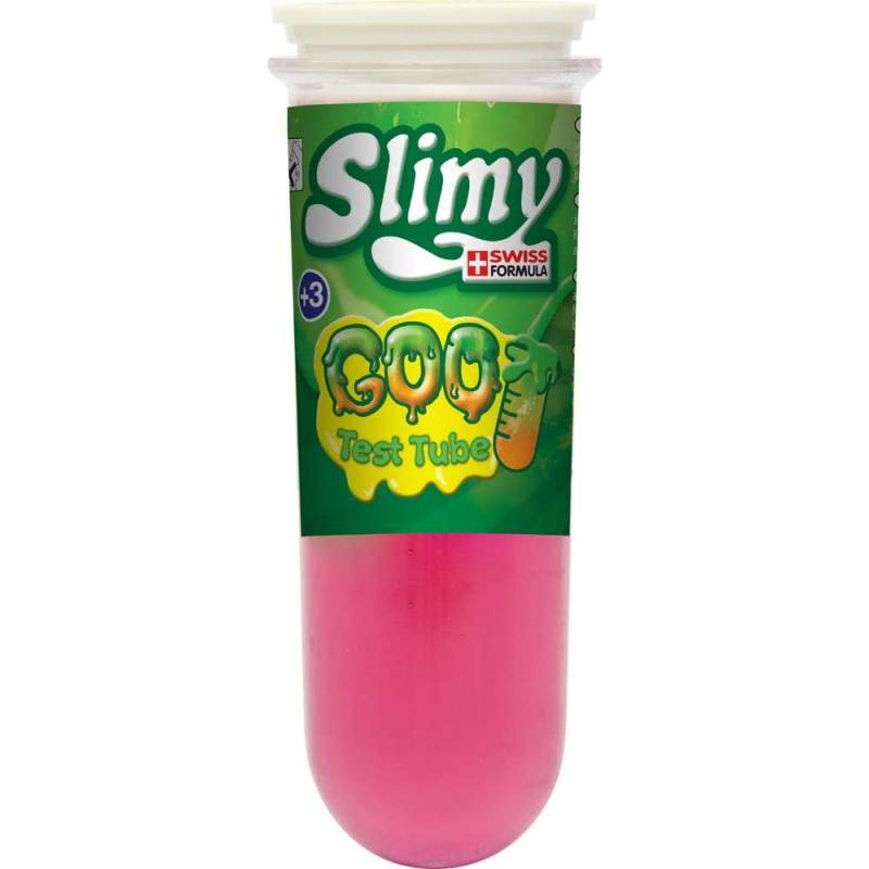 Slimy Test Tube - 45 gr Rose Slimy Test Tube - 45 gr Rose