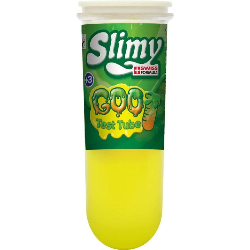 Slimy Test Tube - 45 gr Jaune