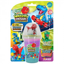New Slimy Dino Collectible - 155 g Violet