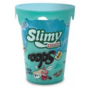 Loisirs créatifs pour enfants - Pot Slimy Oops Metallic - 80 Gr Bleu - Livraison rapide Tunisie