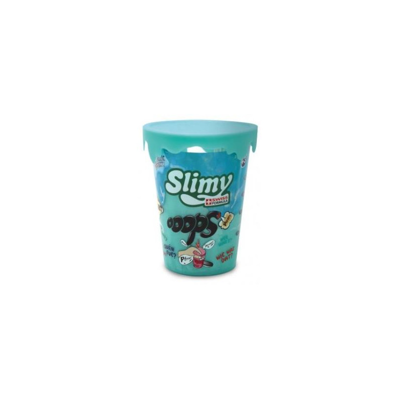 Pot Slimy Oops Metallic - 80 Gr Bleu
