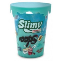 Pot Slimy Oops Metallic - 80 Gr Bleu