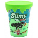 Loisirs créatifs pour enfants - Pot Slimy Oops Metallic - 80 Gr Vert - Livraison rapide Tunisie