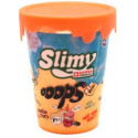 Loisirs créatifs pour enfants - Pot Slimy Oops Metallic - 80 Gr Orange - Livraison rapide Tunisie