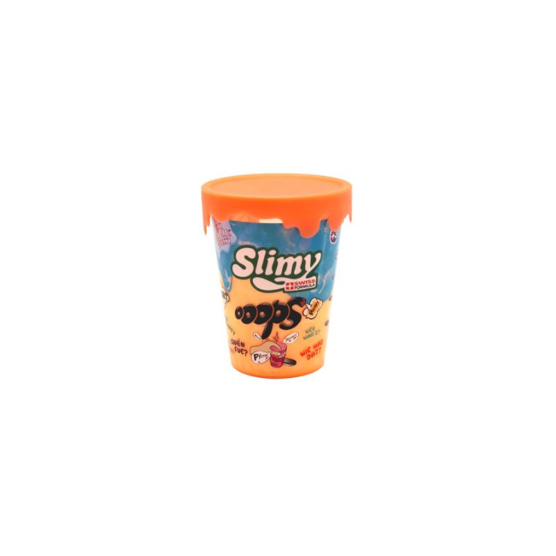 Pot Slimy Oops Metallic - 80 Gr Orange