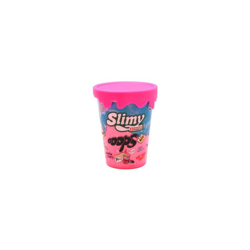 Pot Slimy Oops Metallic - 80 Gr Rose