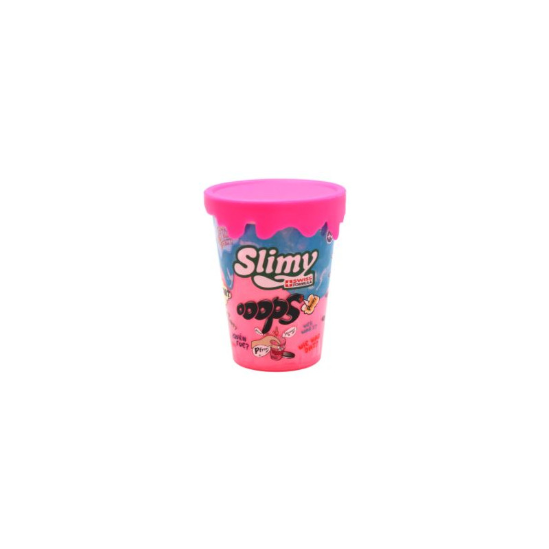 Pot Slimy Oops Metallic - 80 Gr Rose Pot Slimy Oops Metallic - 80 Gr Rose