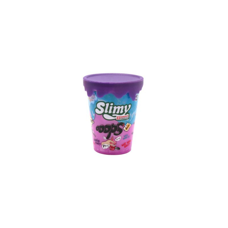 Pot Slimy Oops Metallic - 80 Gr Violet