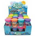 Loisirs créatifs pour enfants - Pot Slimy Oops Metallic - 80 Gr Bleu - Livraison rapide Tunisie