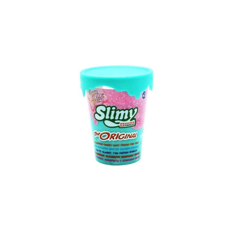 Pot Slimy Metallic Original - 80 Gr Bleu Pot Slimy Metallic Original - 80 Gr Bleu