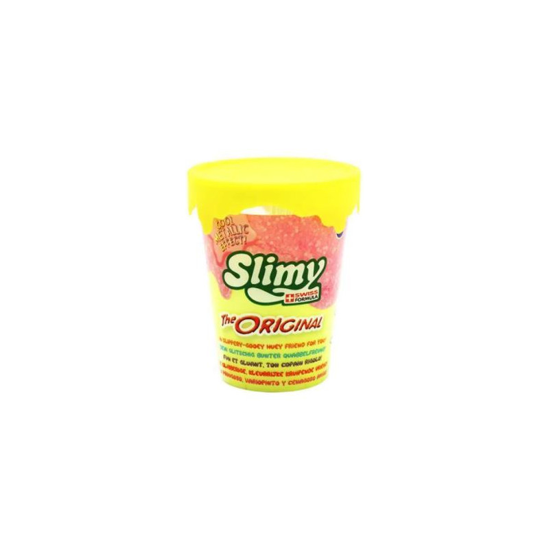 Pot Slimy Metallic Original - 80 Gr Jaune Pot Slimy Metallic Original - 80 Gr Jaune