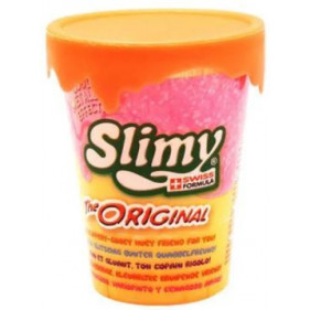 Pot Slimy Metallic Original - 80 Gr Orange