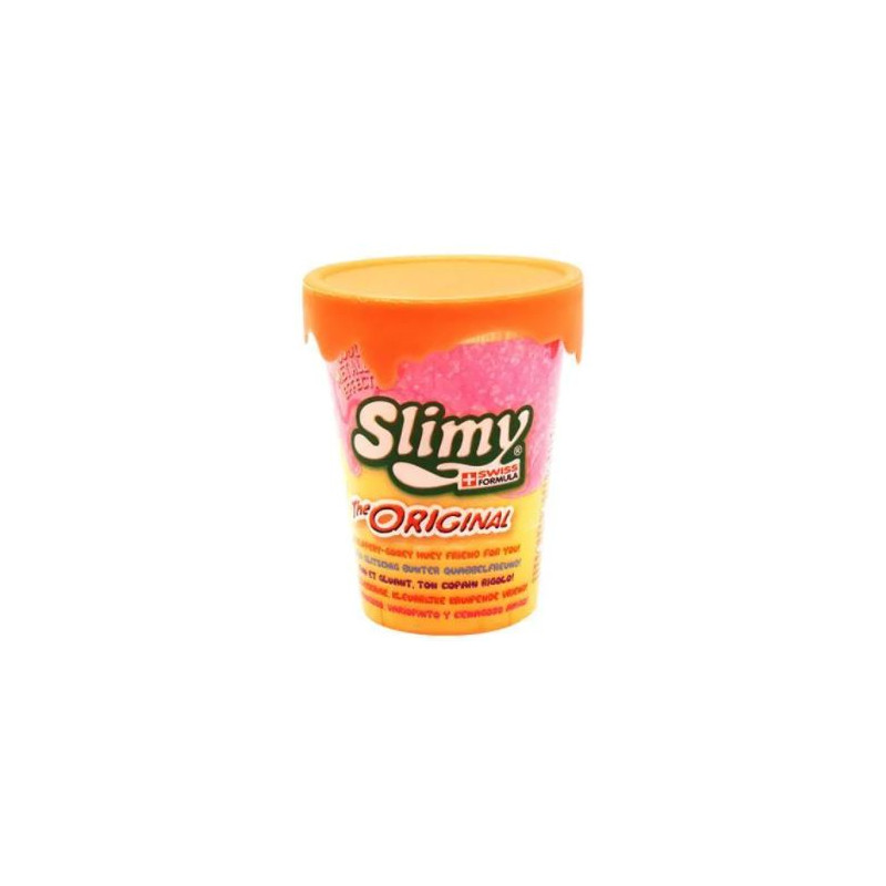 Pot Slimy Metallic Original - 80 Gr Orange Pot Slimy Metallic Original - 80 Gr Orange