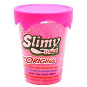 Pot Slimy Metallic Original - 80 Gr Rose