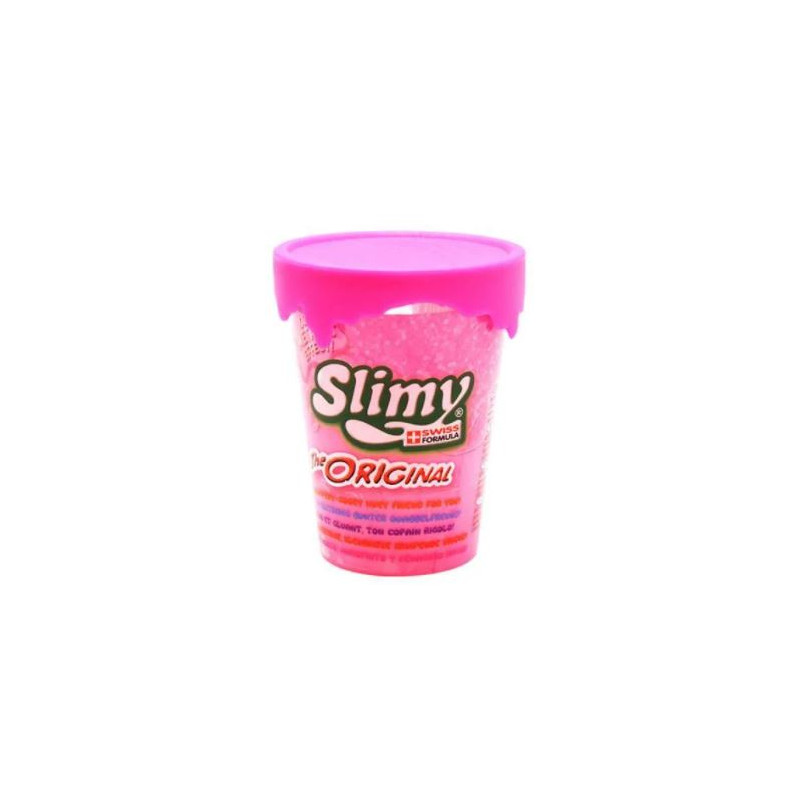 Pot Slimy Metallic Original - 80 Gr Rose Pot Slimy Metallic Original - 80 Gr Rose