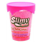 Loisirs créatifs pour enfants - Pot Slimy Metallic Original - 80 Gr Rose - Livraison rapide Tunisie