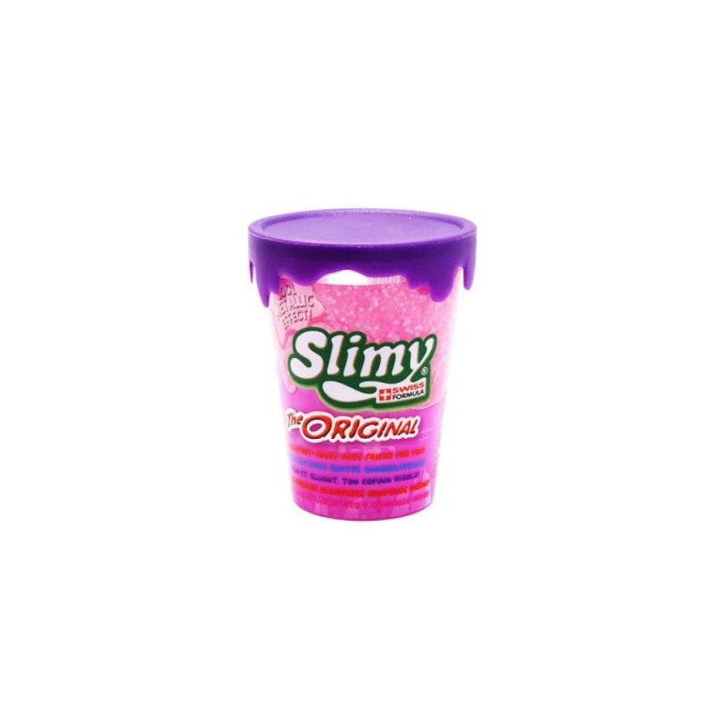 Pot Slimy Metallic Original - 80 Gr Violet Pot Slimy Metallic Original - 80 Gr Violet