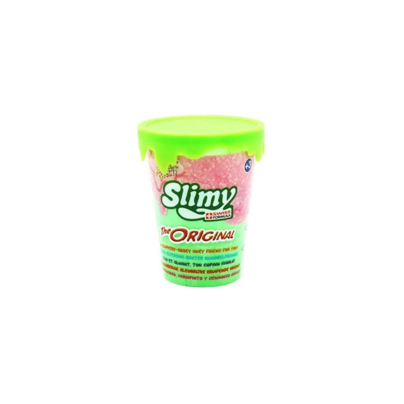 Pot Slimy Metallic Original - 80 Gr Vert Pot Slimy Metallic Original - 80 Gr Vert