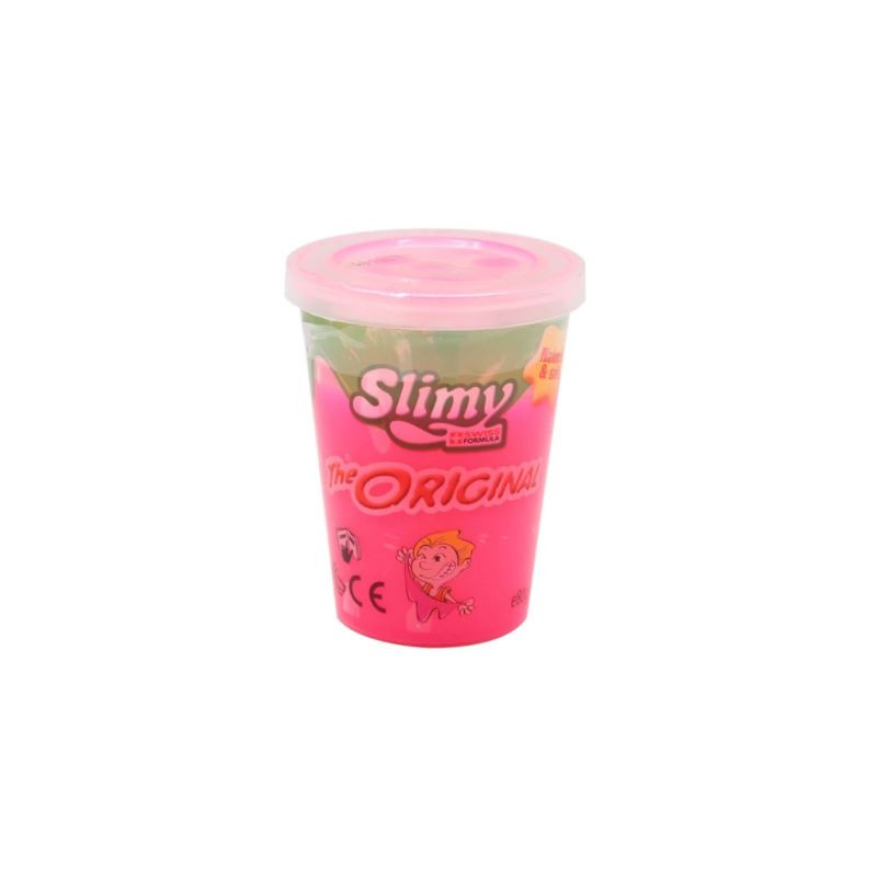Pot Slimy Original - 80 Gr Rose Pot Slimy Original - 80 Gr Rose