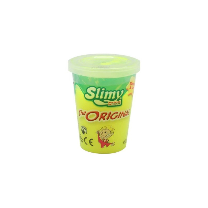 Pot Slimy Original - 80 Gr Jaune Pot Slimy Original - 80 Gr Jaune