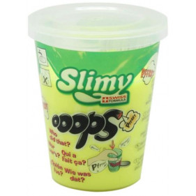 Pot Slimy Original Oops - 80 Gr Jaune