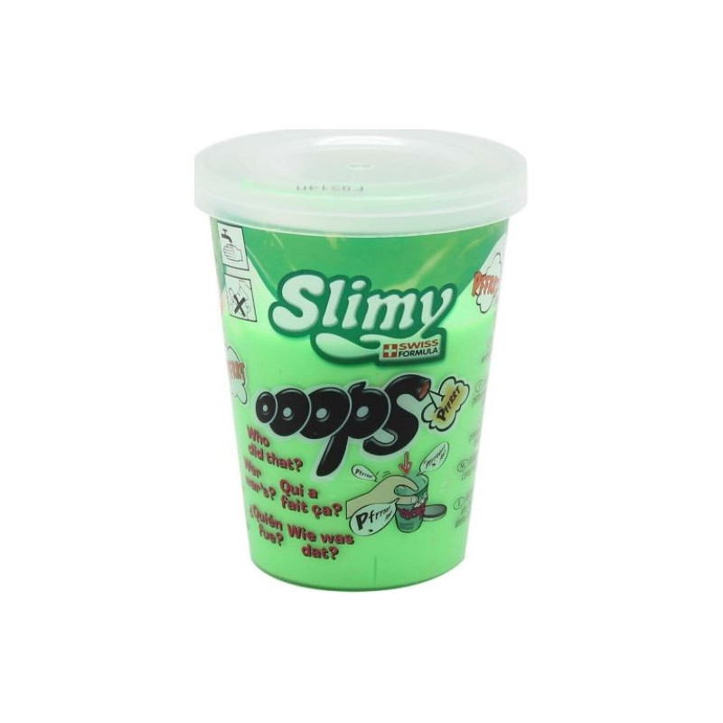 Pot Slimy Original Oops - 80 Gr Vert