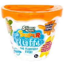 Pot Slimy Super Fluffy - 100 Gr Orange