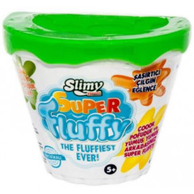 Pot Slimy Super Fluffy - 100 Gr Vert