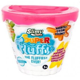 Pot Slimy Super Fluffy - 100 Gr Rose