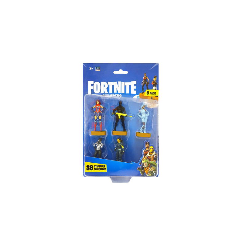 Fortnite - 5 tampons personnages Fortnite - 5 tampons personnages
