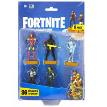 Fortnite - 5 tampons personnages
