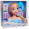 Jeux d'imagination pour enfants - Disney La Reine des neiges - Elsa - Tête à Coiffer - Livraison rapide Tunisie