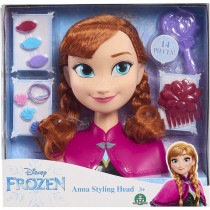 Disney La Reine des neiges - Anna - Tête à Coiffer