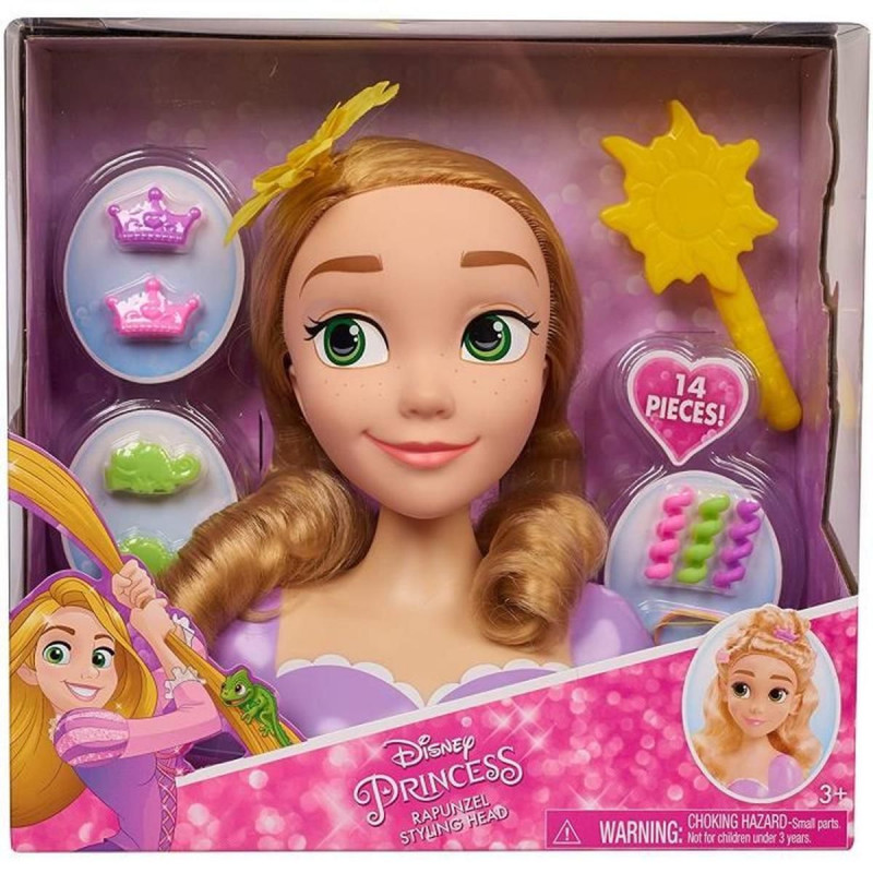 Disney Raiponce - Tête à Coiffer Disney Raiponce - Tête à Coiffer