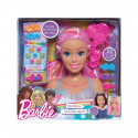 Jeux d'imagination pour enfants - Barbie Dreamtopia - Tête à coiffer - Livraison rapide Tunisie