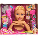 Jeux d'imagination pour enfants - Barbie - Tête à coiffer - Livraison rapide Tunisie