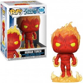 Marvel Fantastic Four:  Human Torch