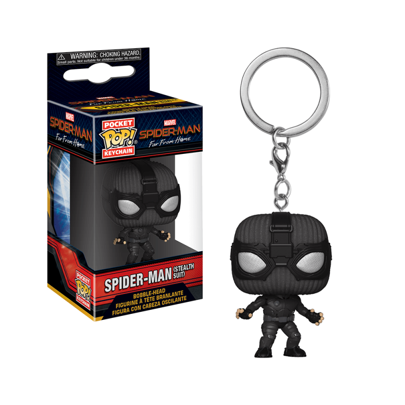 Spider Man : POP Keychains: Spider-Man - Porte-clé
