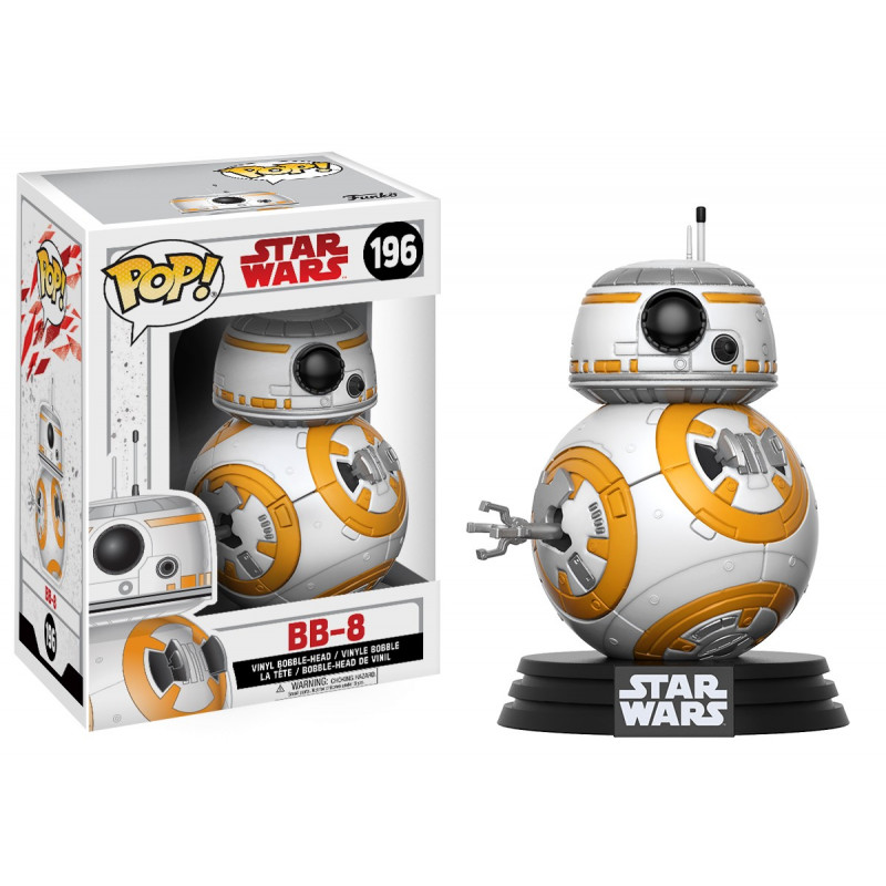 Star Wars :  E8 TLJ: BB-8
