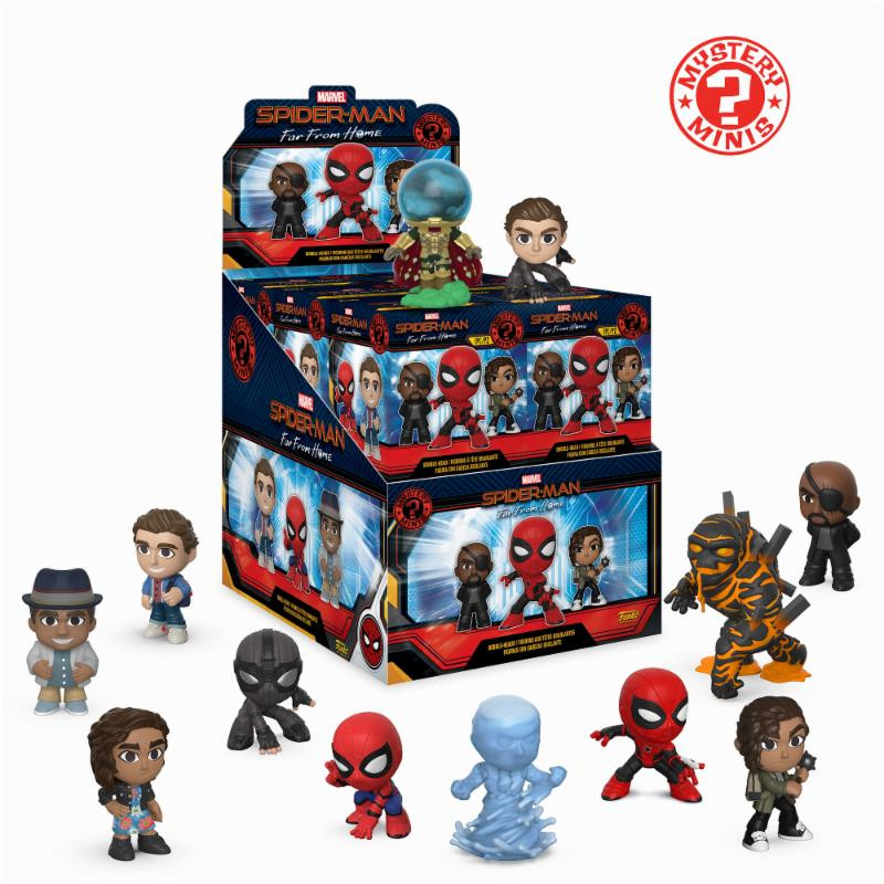 Spider Man : Mystery Minis