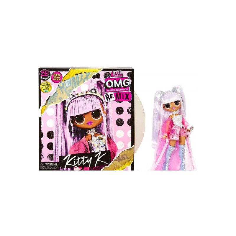 L.O.L. Surprise - O.M.G. Remix kitty K L.O.L. Surprise - O.M.G. Remix kitty K
