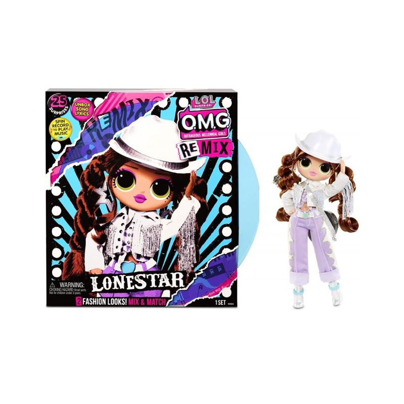 L.O.L. Surprise - O.M.G. Remix Lone Star L.O.L. Surprise - O.M.G. Remix Lone Star