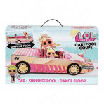 Jeux d'imagination pour enfants - L.O.L. Surprise - Lights Car-Pool Coupe - Livraison rapide Tunisie