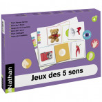 Jeux d'Eveil pour enfants - JEUX DES 5 SENS - Livraison rapide Tunisie