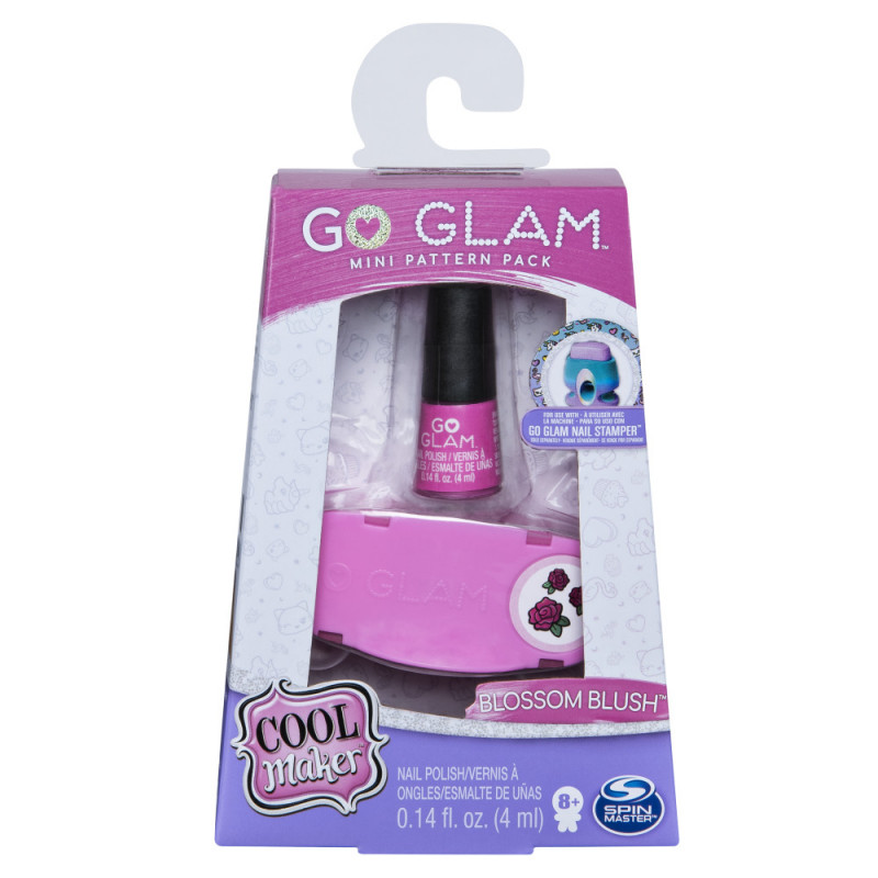 Go Glam Nail Fashion - Blossom Blush