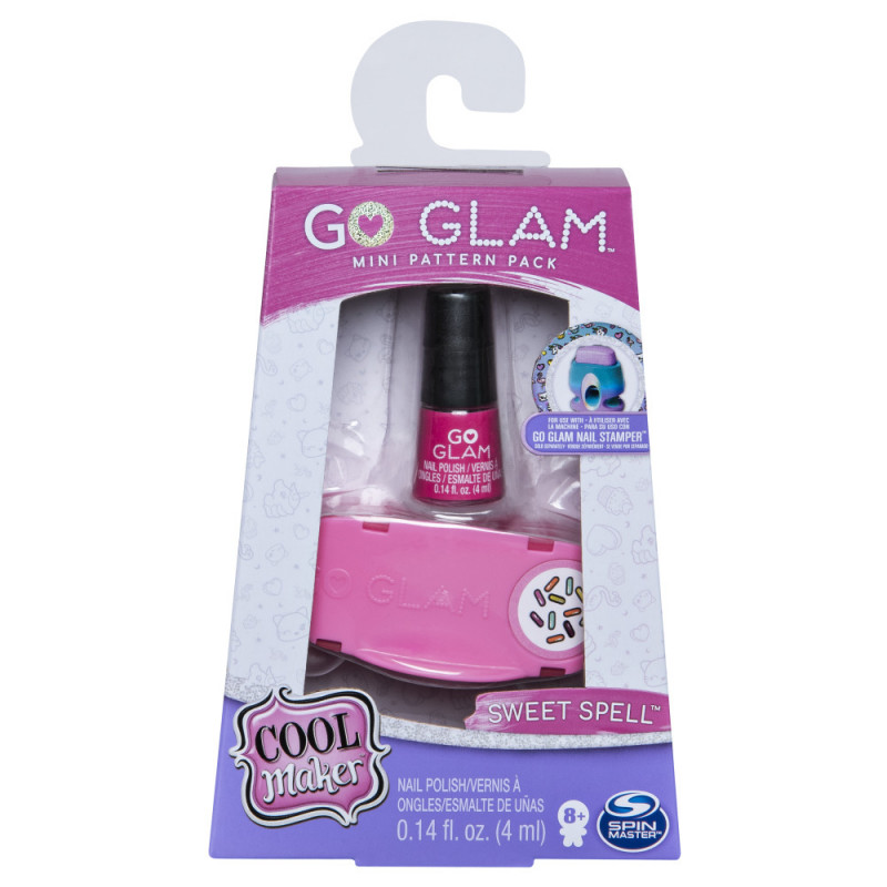 Go Glam Nail Fashion - Sweet Spell Go Glam Nail Fashion - Sweet Spell