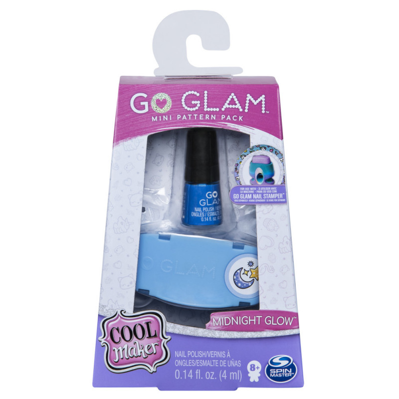 Go Glam Nail Fashion - Midnight Glow